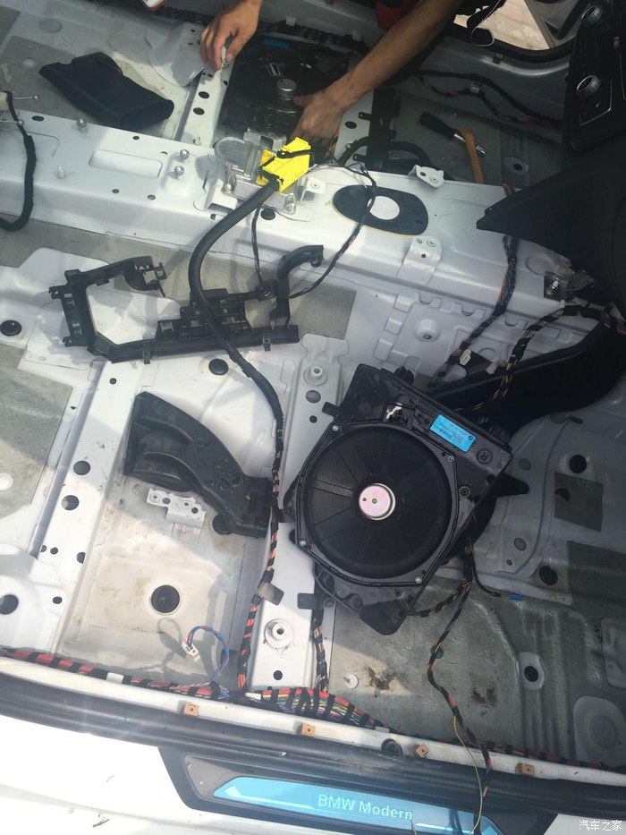 宝马进水事件,宝马进水了