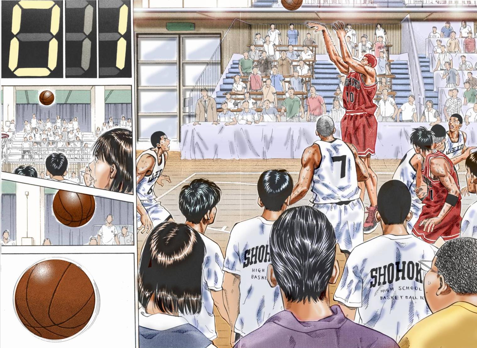 [资讯]青春的梦想不完美，可为什么你还在等待《灌篮高手》续集