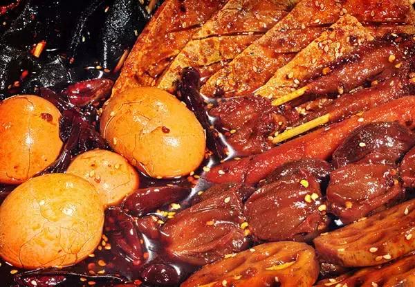 正宗的武汉卤菜,武汉卤菜比较出名的