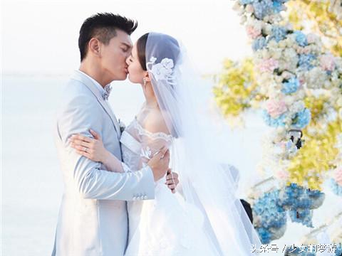 各位明星的初吻都给了谁,各位明星的婚礼