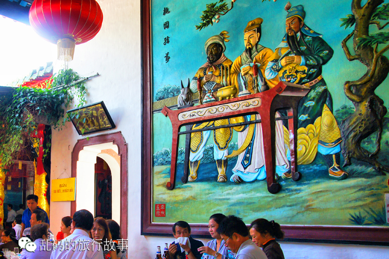 越南会安古城特色,越南会安古城街头