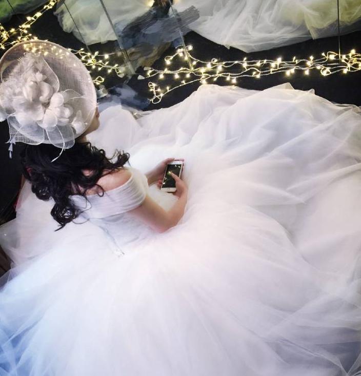 1分钟教会你如何选婚纱