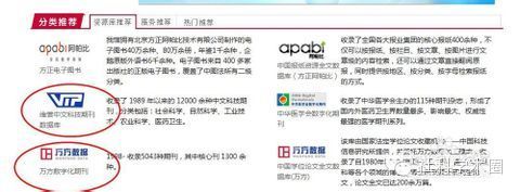 几张图告诉你如何在免费*载下**万方、维普上的学术论文!