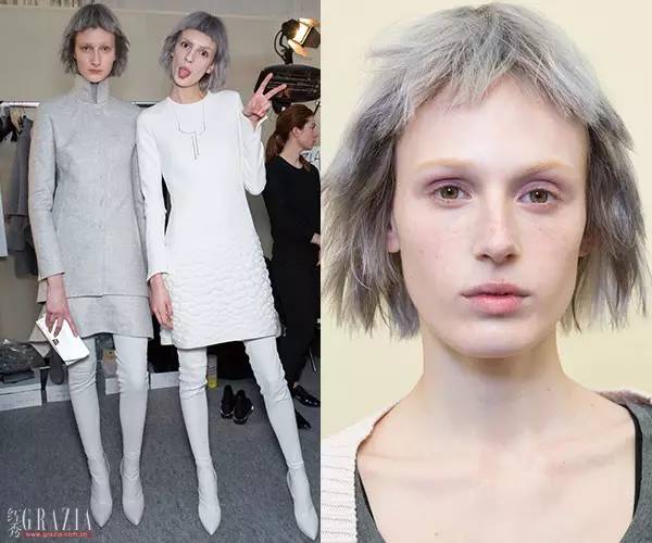 别染奶奶灰,除非你的衣橱性!冷!淡!