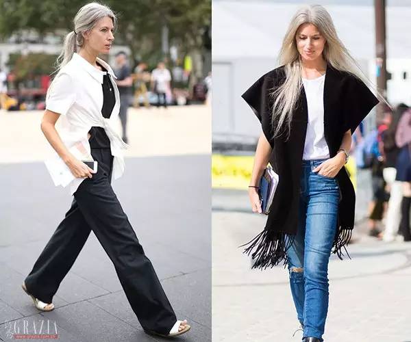 别染奶奶灰,除非你的衣橱性!冷!淡!