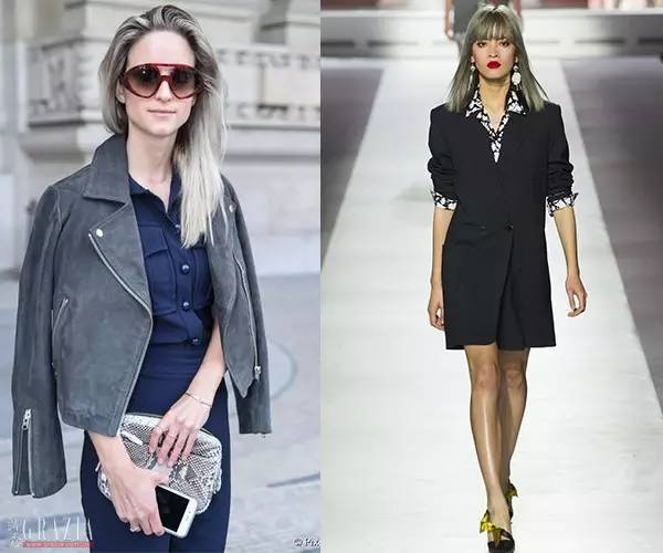 别染奶奶灰,除非你的衣橱性!冷!淡!