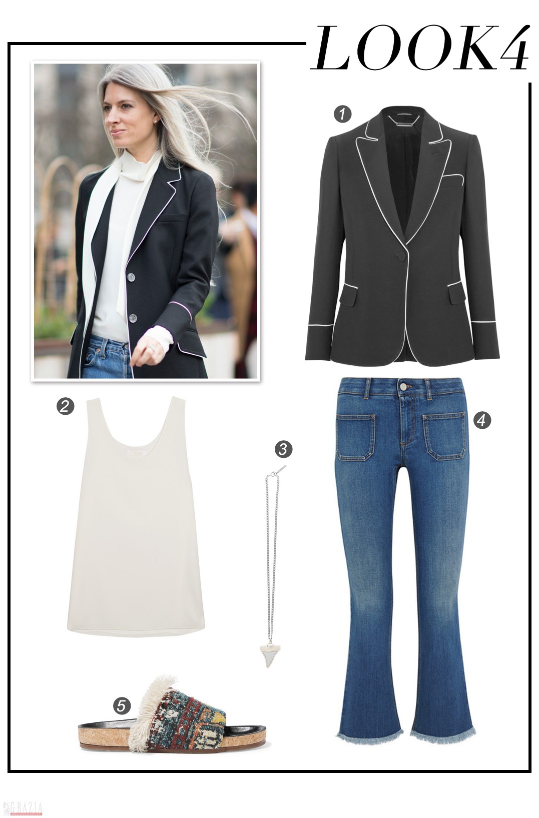 别染奶奶灰,除非你的衣橱性!冷!淡!