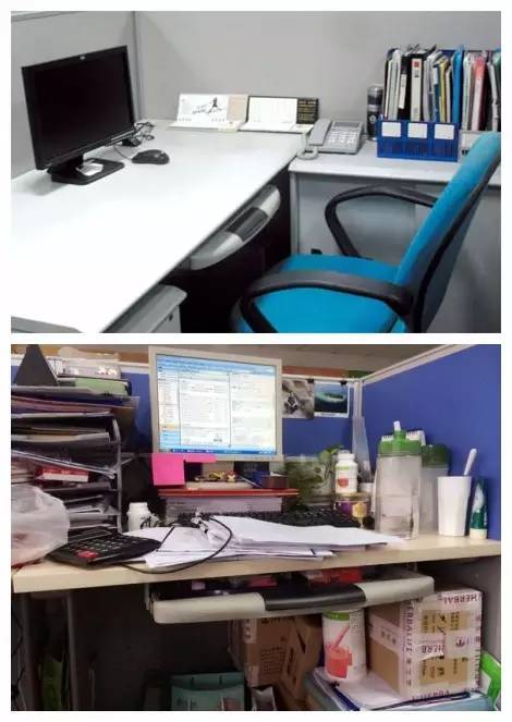 减肥,从收拾办公桌开始!