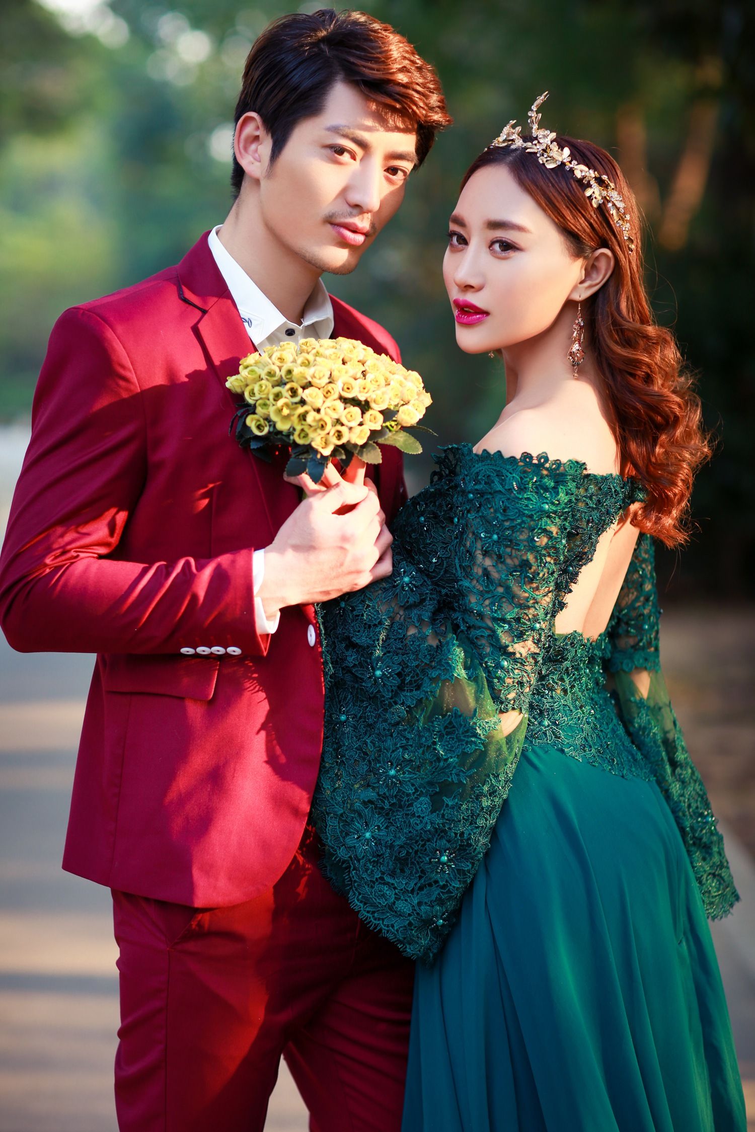 郑州胖人要怎么拍婚纱照好看性感漂亮的你