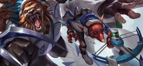 瘟疫之源图奇搞笑视频,英雄联盟瘟疫之源图奇