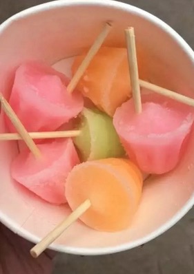 西安钟楼小奶糕老包装,西安钟楼小奶糕