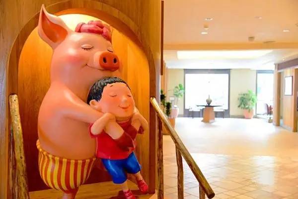 找童年！超有料の动漫主题度假酒店