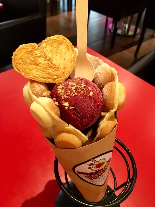 好看好吃的蛋仔冰淇淋,最好吃的蛋仔冰淇淋