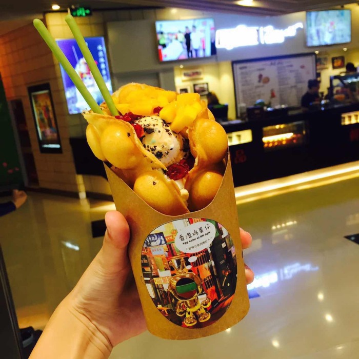 好看好吃的蛋仔冰淇淋,最好吃的蛋仔冰淇淋