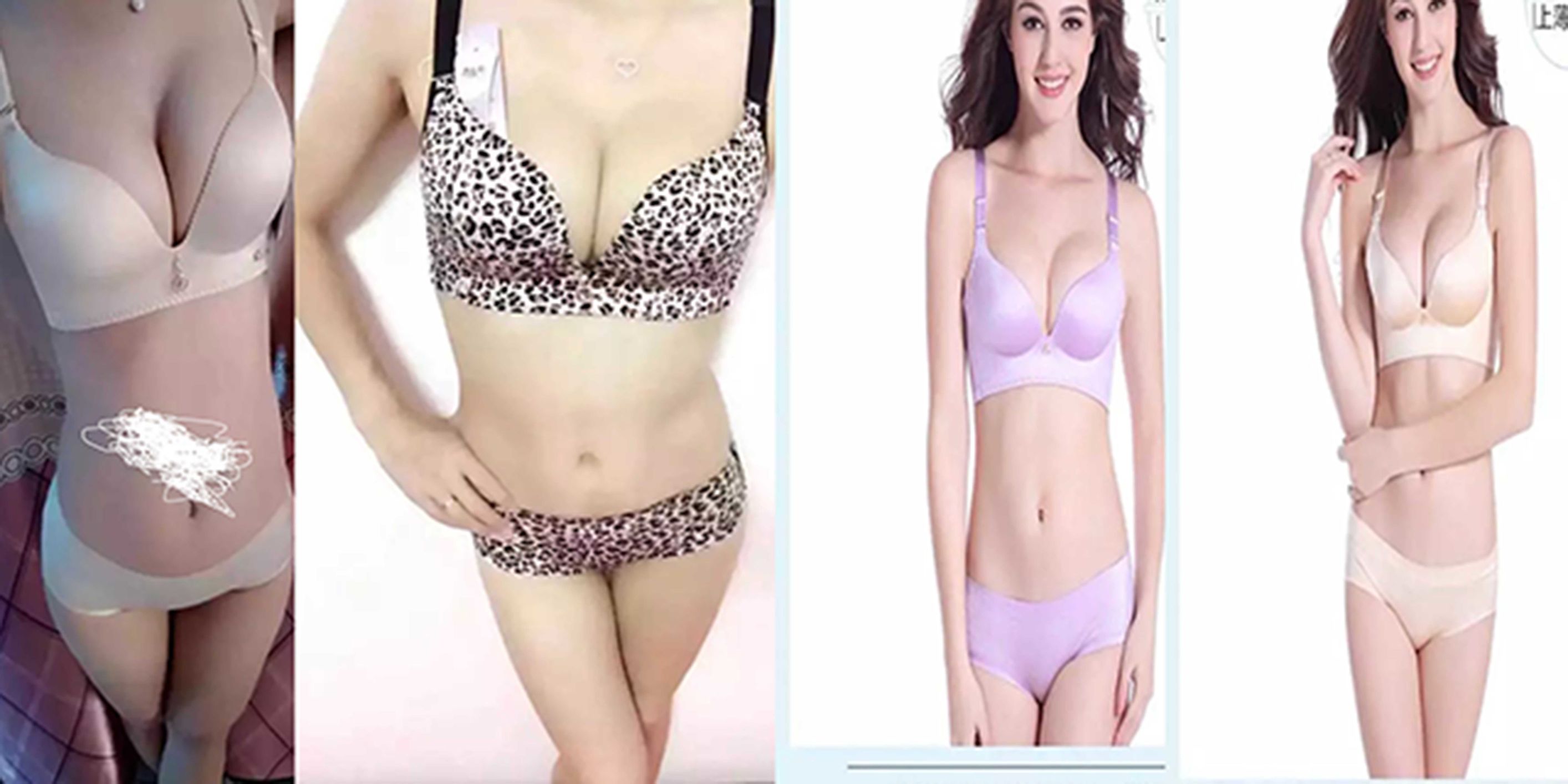 微商打假全解,保暖内衣打假测试