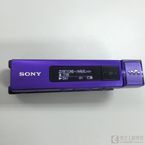 索尼mp3各时期旗舰,索尼老版mp3测评