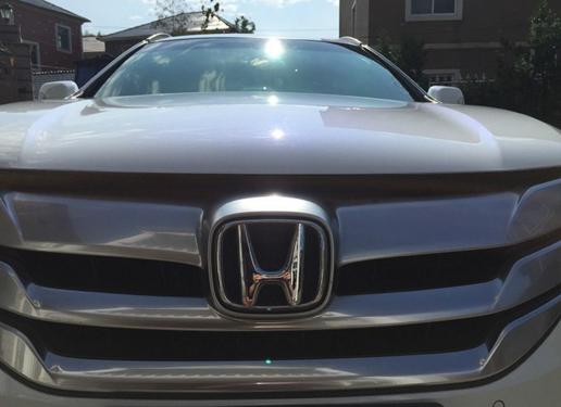 外观很酷很帅的车,2017年本田歌诗图3.0lawd试驾