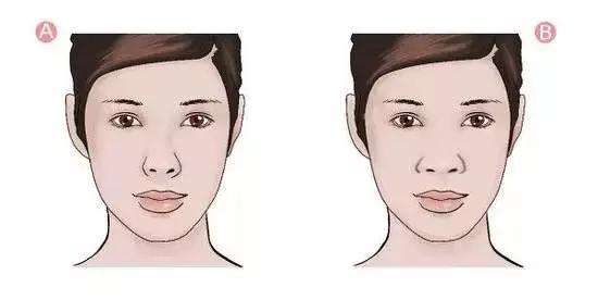 脸部扁平鼻子高挺,高挺的鼻型图片