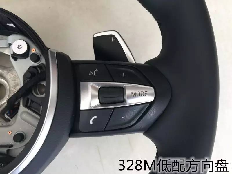 原来你是这样的“丁字裤”M系方向盘超细节实拍