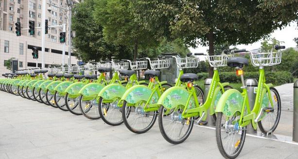 萧县要投放公共自行车啦!站点设置建议大征集!