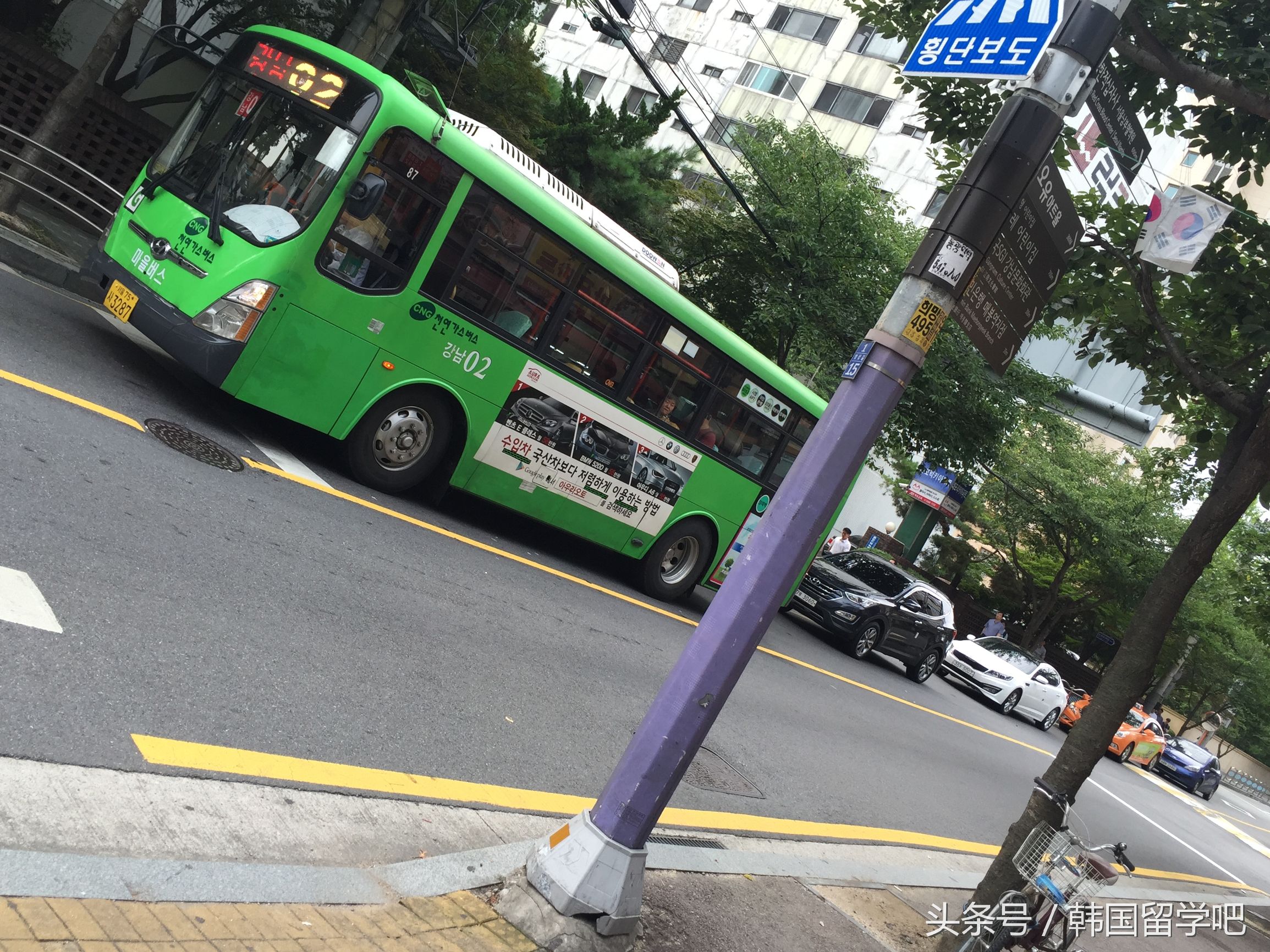 韩国街头真的全是国产车吗,韩国本土为什么全是韩国车