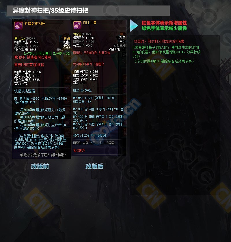 2021体验服更新了什么,10.19装备改版韩服国服啥时候更新