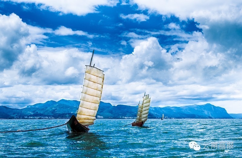 云南昆明的滇池值得一去的美景,来看看昆明的滇池