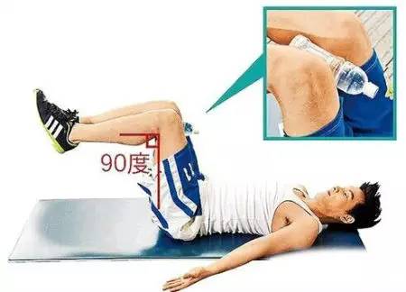 翘臀马甲线训练计划女生,美女塑造腹肌及马甲线必学