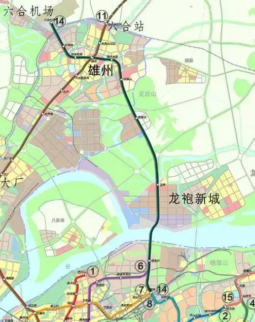 南京花园路地铁6号线地面规划,南京地铁s8号线最新时间规划