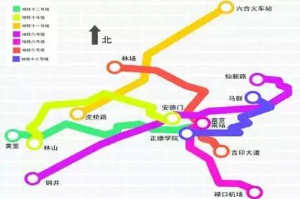 南京花园路地铁6号线地面规划,南京地铁s8号线最新时间规划