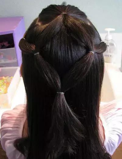 儿童头发简单扎法6-12岁自己扎,儿童扎头发教程简单2-3岁