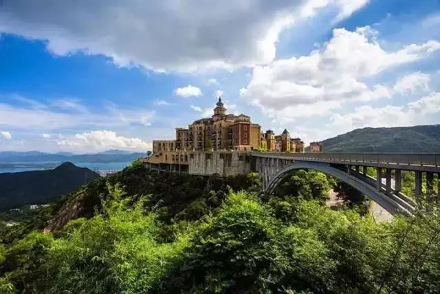 深圳东部华侨城60岁免费的景区,深圳东部华侨城两天一夜攻略