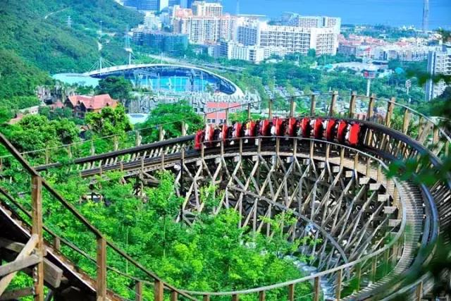 深圳东部华侨城60岁免费的景区,深圳东部华侨城两天一夜攻略