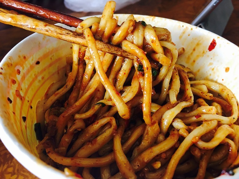 昆明最火网红卤面馆,昆明大观楼附近好吃卤面