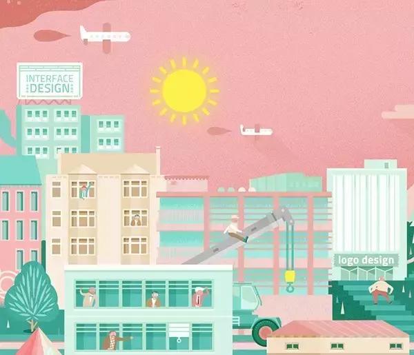 波尔图插画师作品,荷兰艺术家rajacenna一幅画多少钱