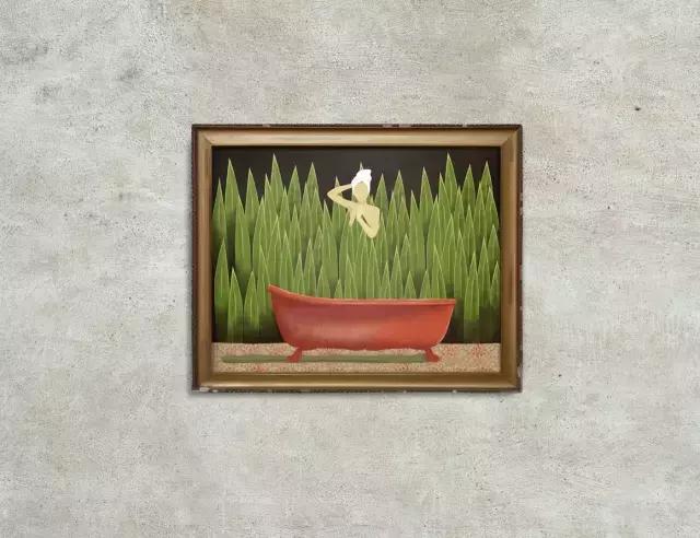 波尔图插画师作品,荷兰艺术家rajacenna一幅画多少钱