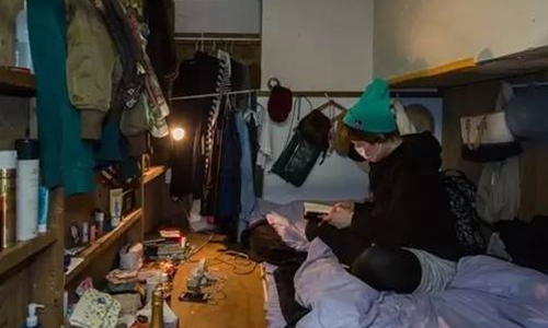 租房生活怎么样？北京“柜族”、东京“木质盒子”大比拼