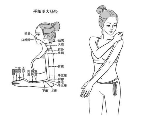 大肠经不通引起牙痛如何解决,大肠经不通会引起口干吗