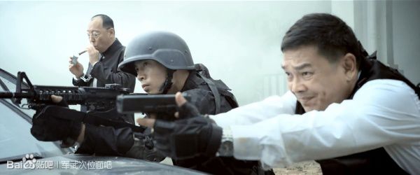 战争电影中的经典枪械,电影战狼中的一些枪械