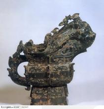 商周青铜器双耳带盖尊鉴定视频,古玩玉器瓷器字画金银青铜器鉴定