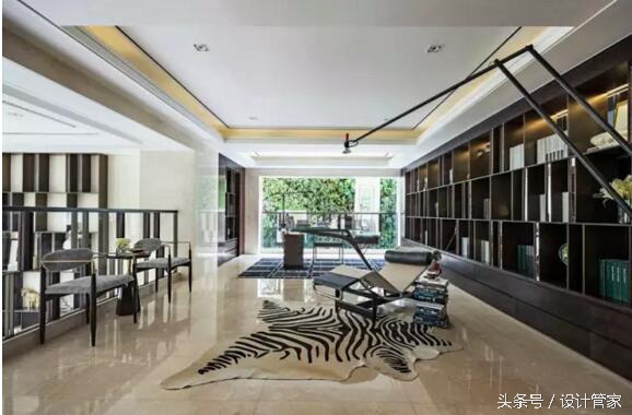 轻奢现代风格设计95平,现代简约风90平效果