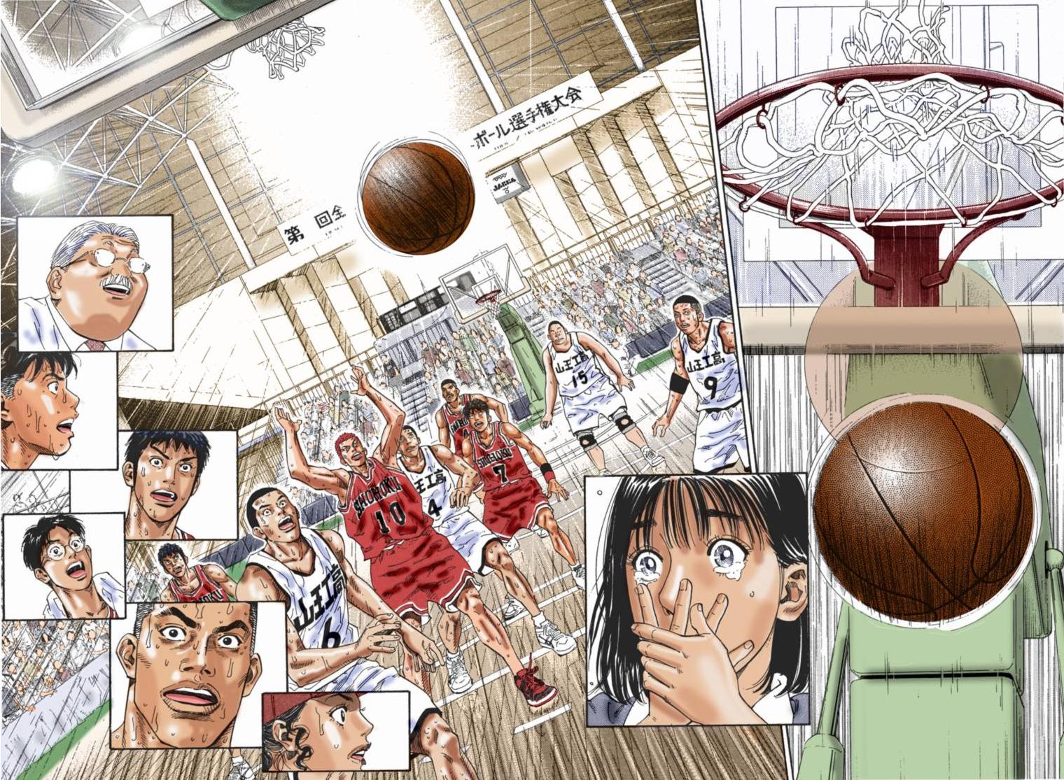 [资讯]青春的梦想不完美，可为什么你还在等待《灌篮高手》续集