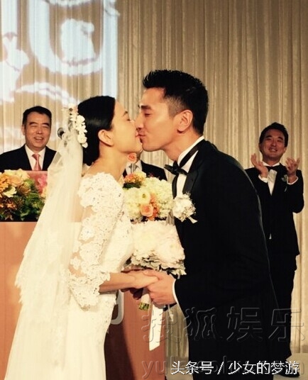 各位明星的初吻都给了谁,各位明星的婚礼