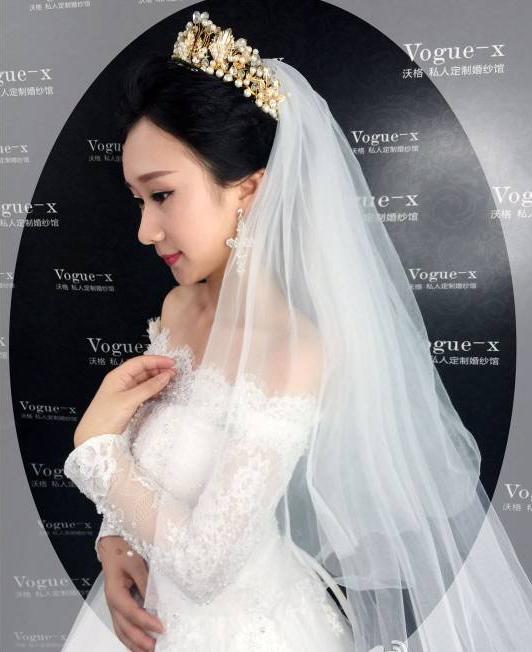 1分钟教会你如何选婚纱