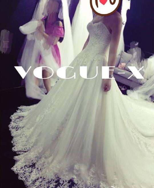 1分钟教会你如何选婚纱