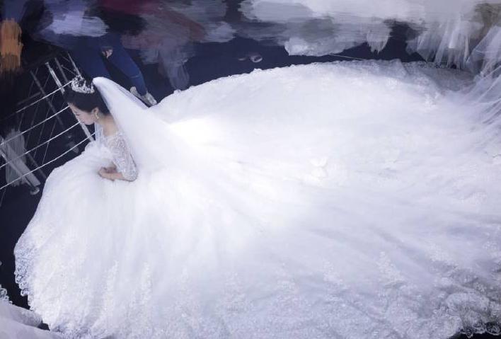 1分钟教会你如何选婚纱