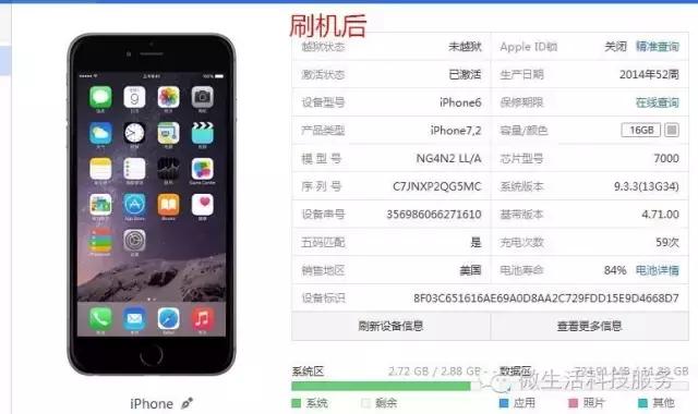 刚买的64giPhone6s，还没*载下**怎么就提示内存不足？