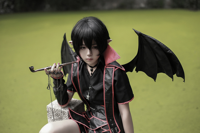 黑暗骑士:原罪之贪婪,玛门cosplay