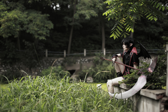 黑暗骑士:原罪之贪婪,玛门cosplay