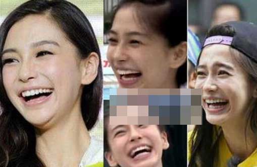 被镜头抓拍明星众生相,镜头抓拍明星微表情有多尴尬